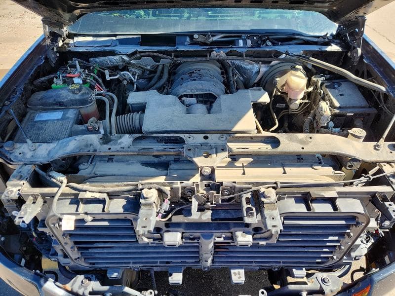 2017 CHEVROLET SILVERADO K1500 LT 11