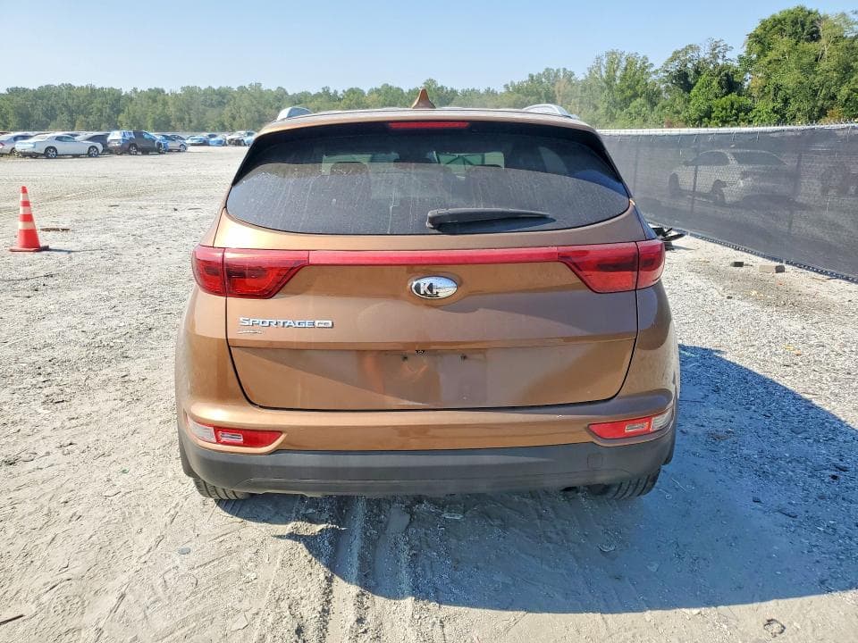 2018 KIA SPORTAGE LX 6