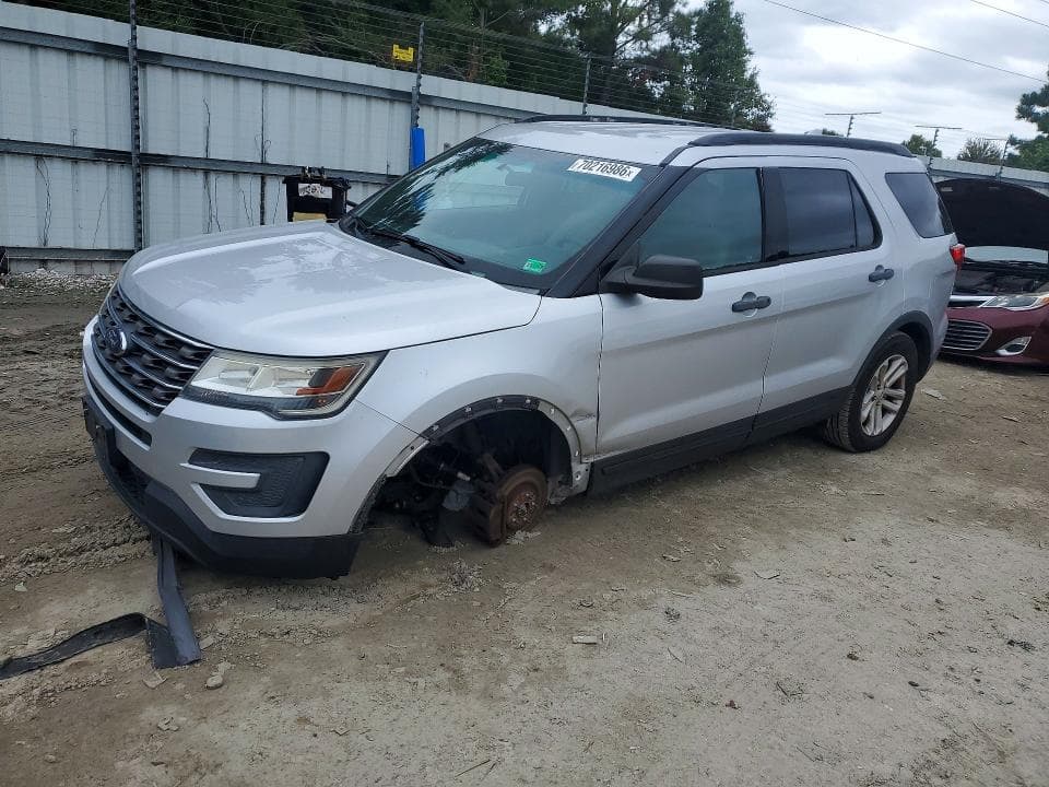 2017 FORD EXPLORER