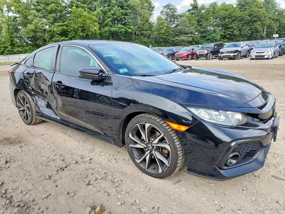 2019 HONDA CIVIC SI 4