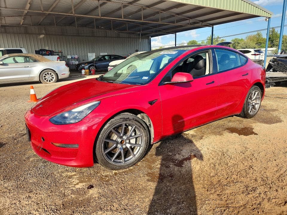 2022 TESLA MODEL 3 - 1