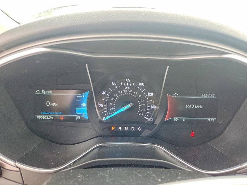 2018 FORD FUSION SE 9