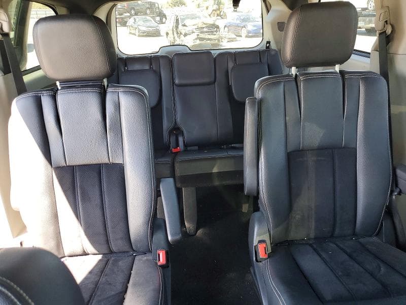 2017 DODGE GRAND CARAVAN SXT 10