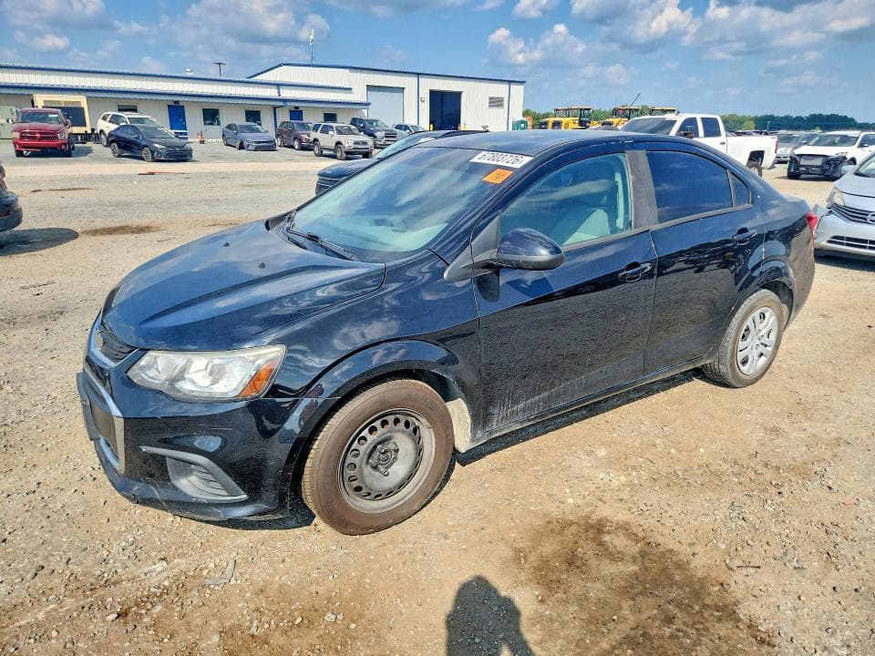 2018 CHEVROLET SONIC LS - 1