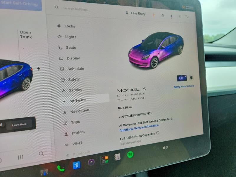 2021 TESLA MODEL 3 9