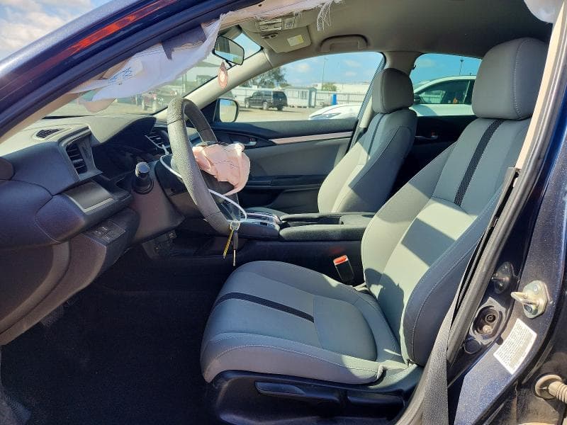 2019 HONDA CIVIC LX 7