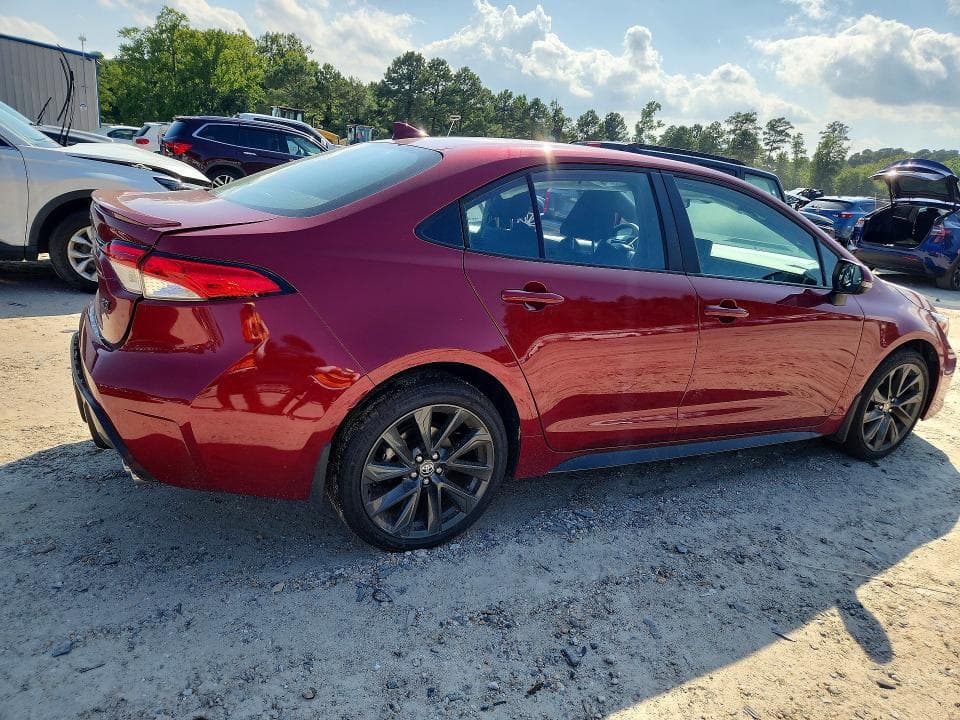 2026 TOYOTA COROLLA SE 3