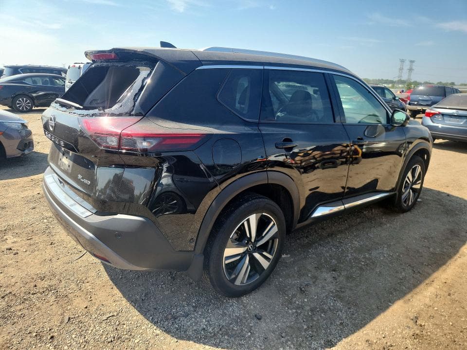 2022 NISSAN ROGUE SL 3