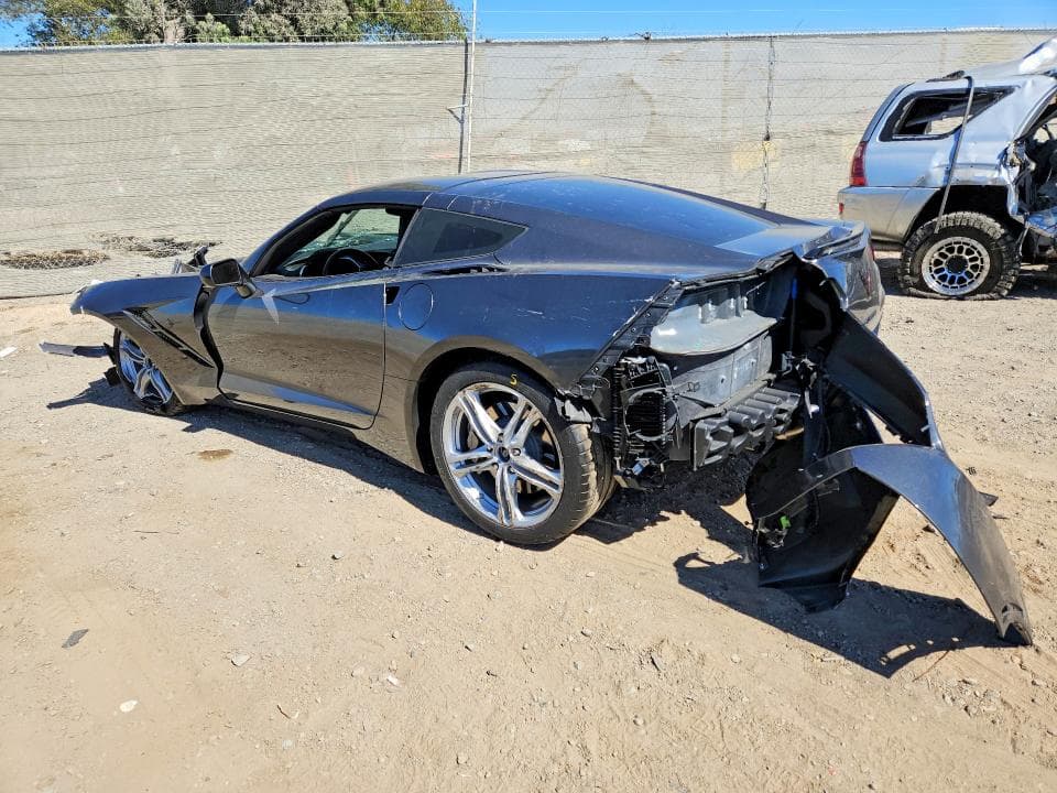 2017 CHEVROLET CORVETTE STINGRAY 1LT 2