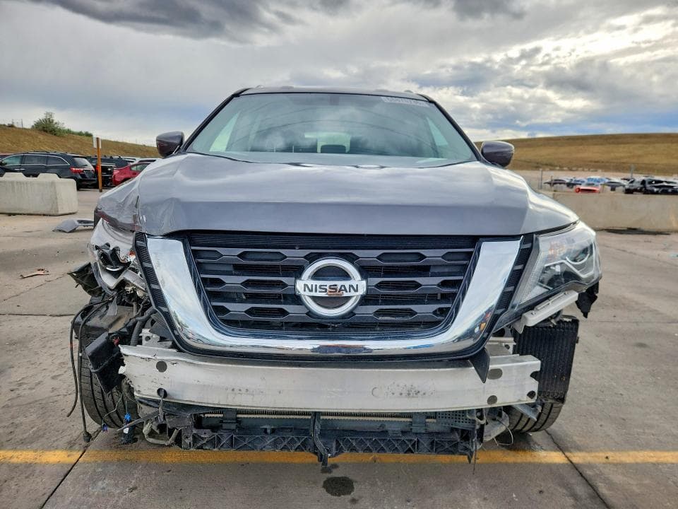 2020 NISSAN PATHFINDER S 5