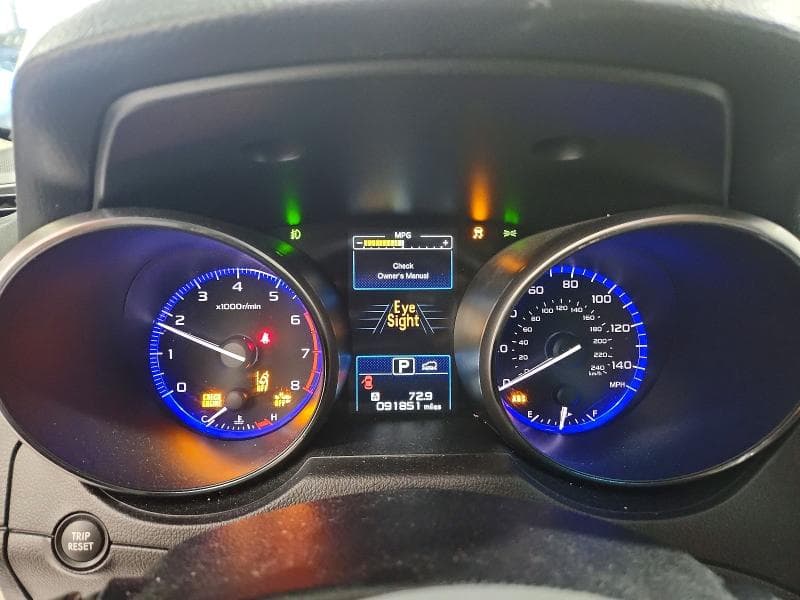 2017 SUBARU OUTBACK 2.5I PREMIUM 9