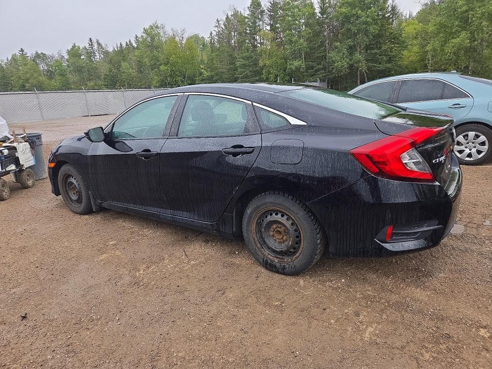 2017 HONDA CIVIC LX 2
