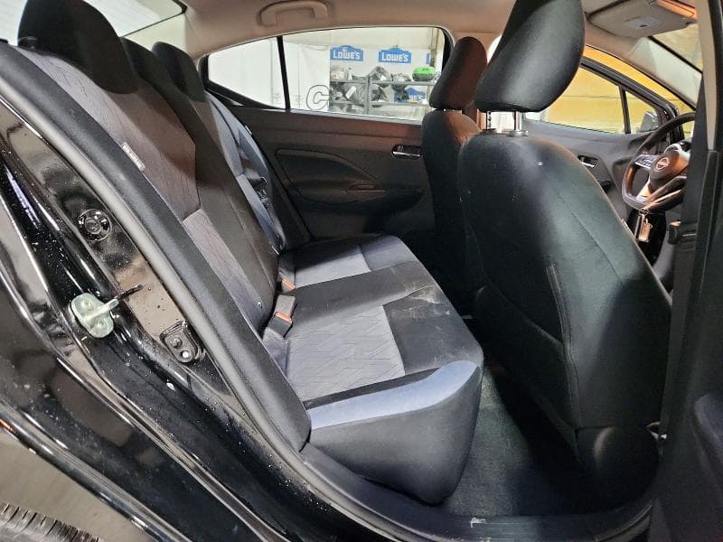 2025 NISSAN VERSA SV 10