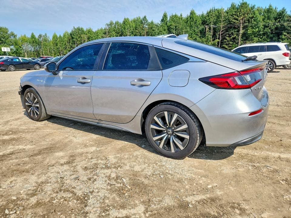 2022 HONDA CIVIC EXL 2