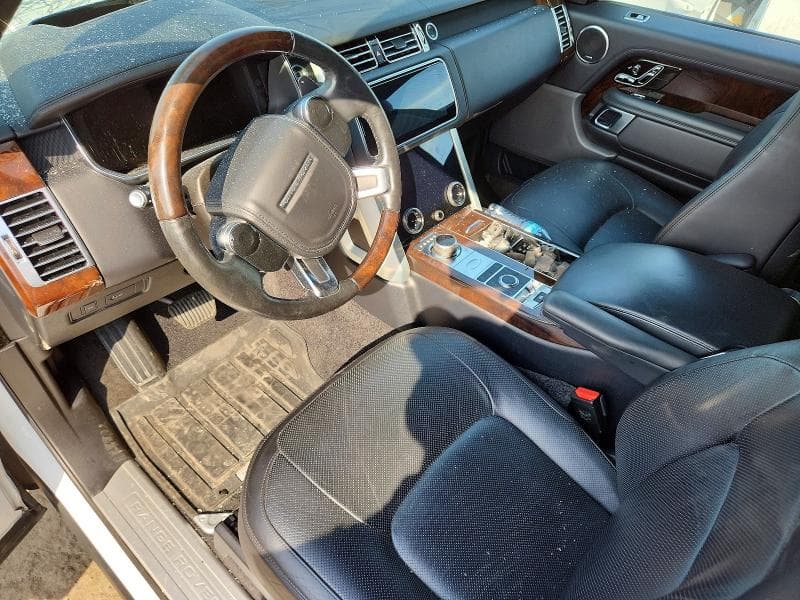 2019 LAND ROVER RANGE ROVER SUPERCHARGED 8