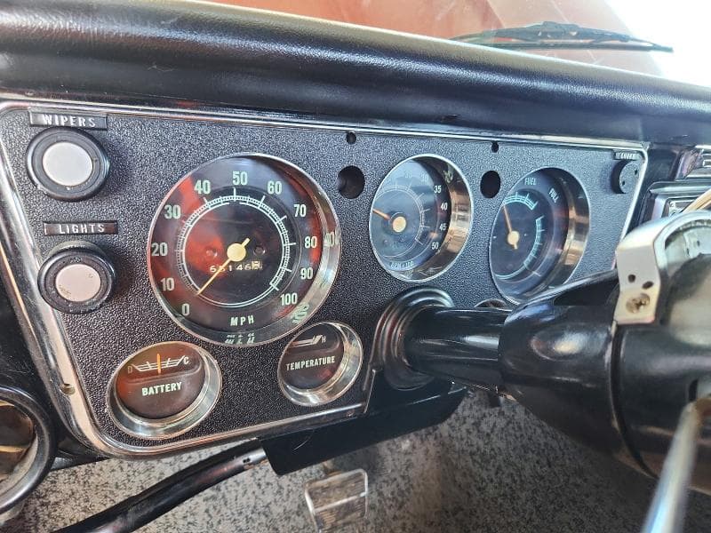 1968 CHEV PICKUP 9