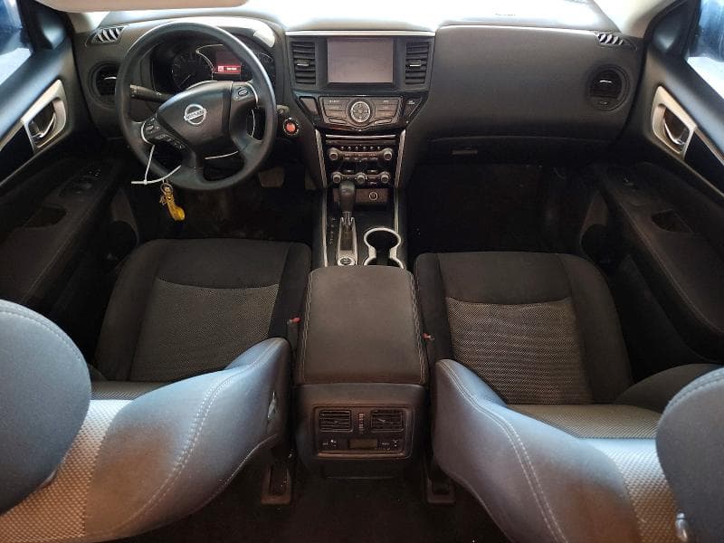2017 NISSAN PATHFINDER S 8