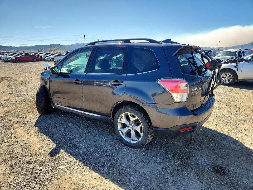 2017 SUBARU FORESTER 2.5I TOURING 2
