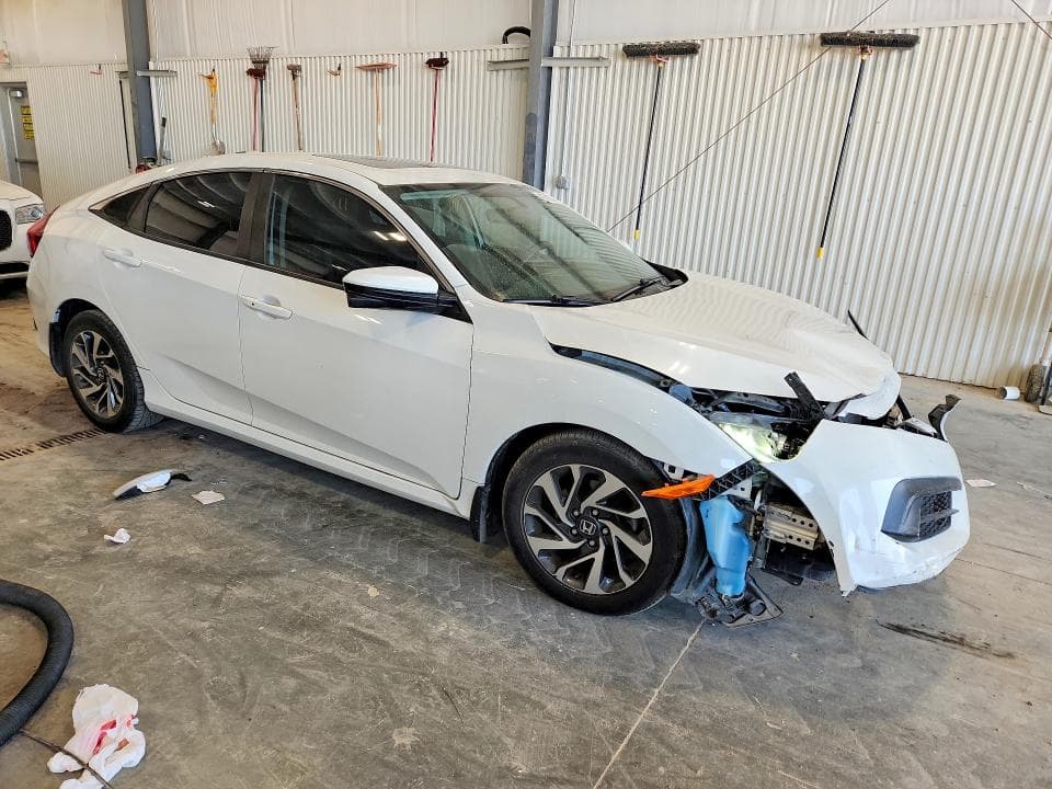 2017 HONDA CIVIC EX 4
