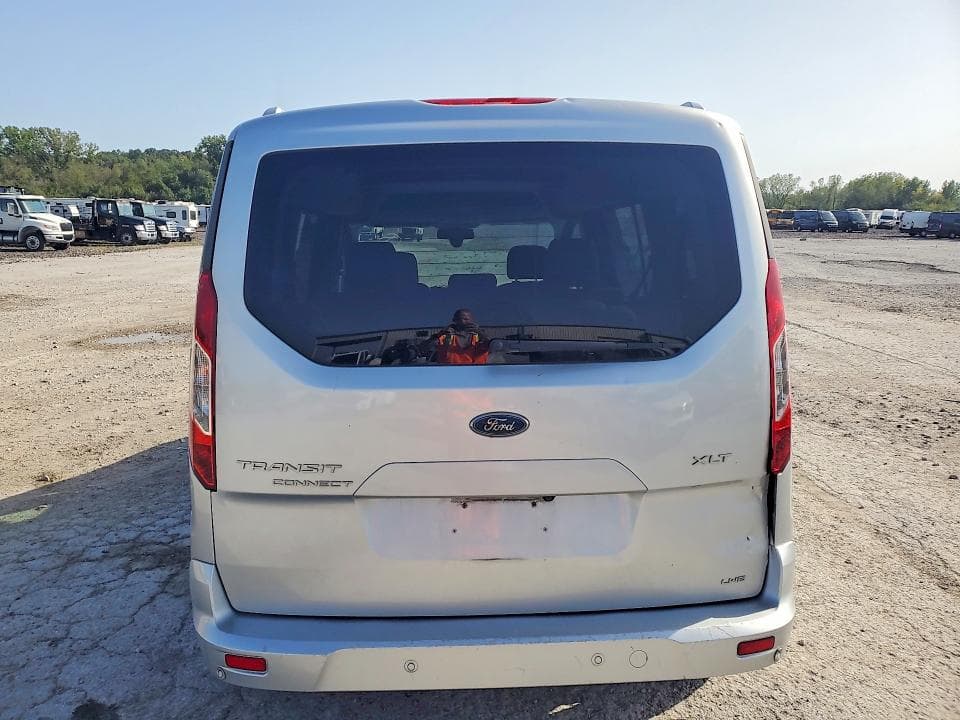 2017 FORD TRANSIT CONNECT XLT 6