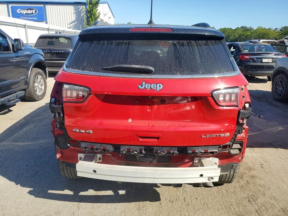 2018 JEEP COMPASS LIMITED 6