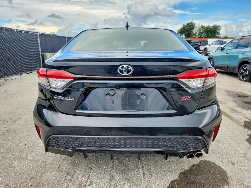 2020 TOYOTA COROLLA SE 6