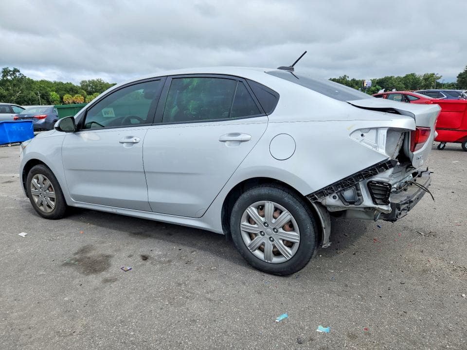 2022 KIA RIO LX 2