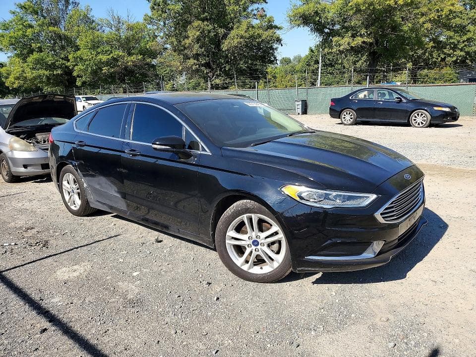 2018 FORD FUSION SE 4