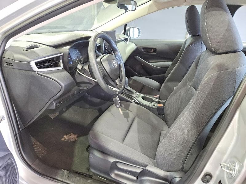 2025 TOYOTA COROLLA LE 7