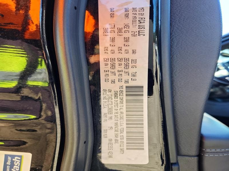 2020 DODGE DURANGO R/T 14