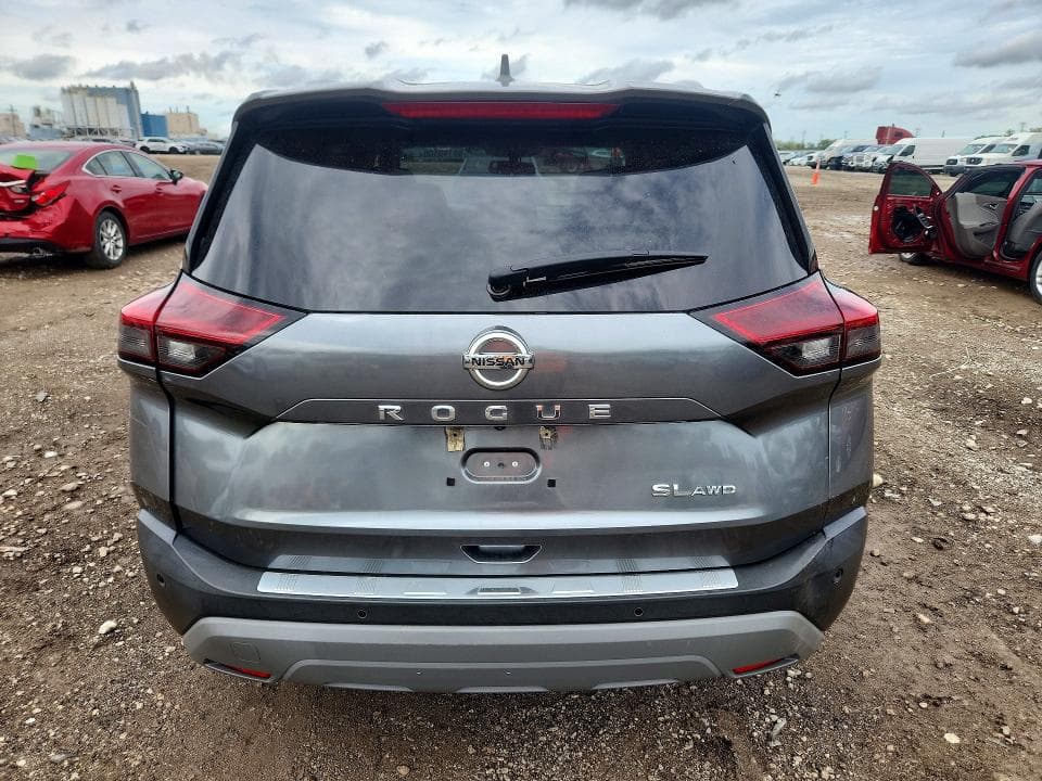 2021 NISSAN ROGUE SL 6