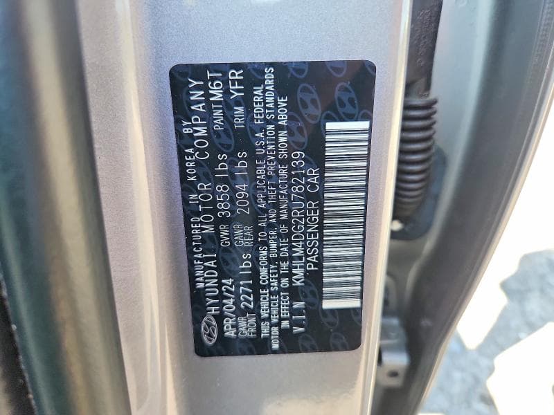 2024 HYUNDAI ELANTRA SEL 12
