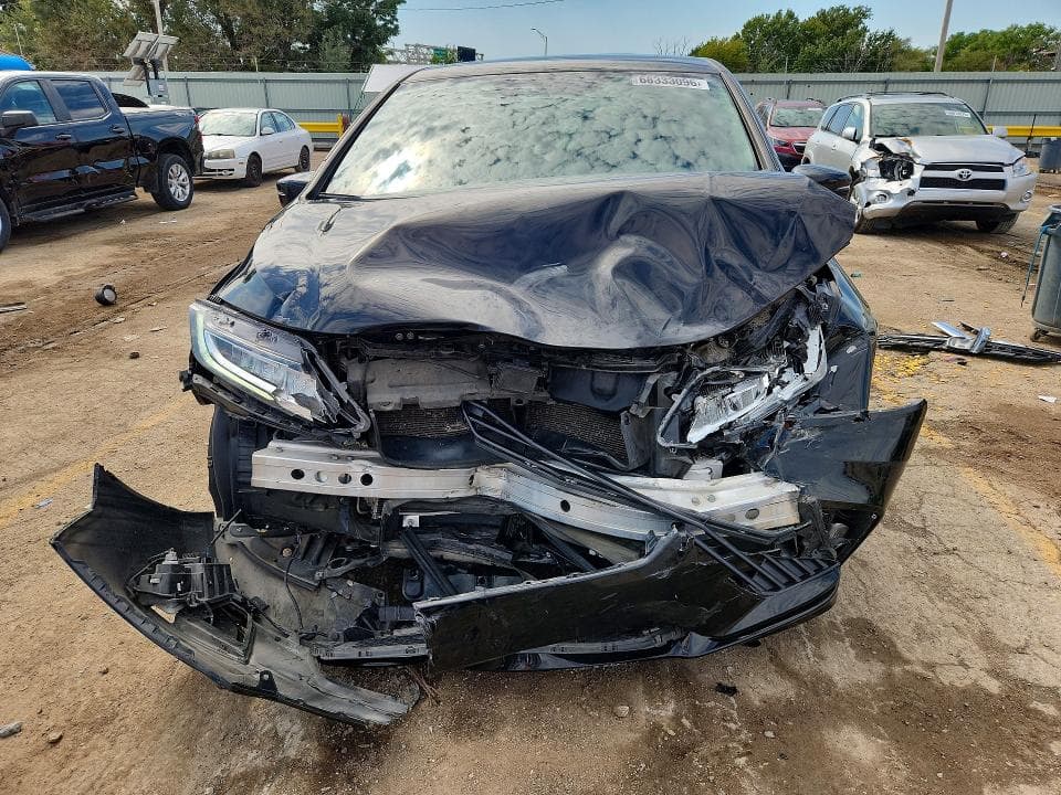 2018 HONDA ODYSSEY ELITE 5