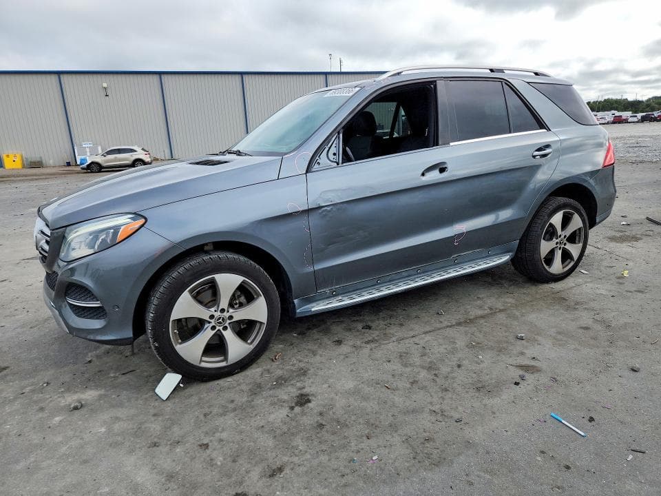 2017 MERCEDES-BENZ GLE 350