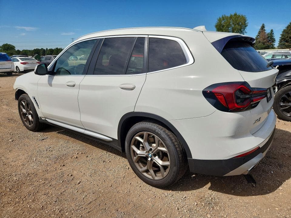 2022 BMW X3 XDRIVE30I 2