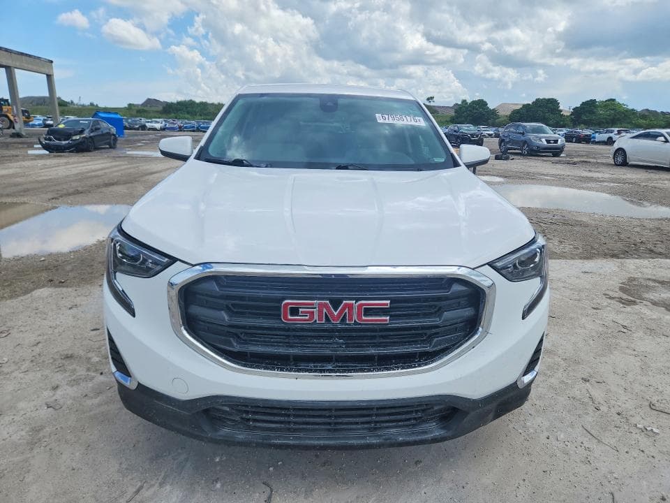 2020 GMC TERRAIN SLE 5