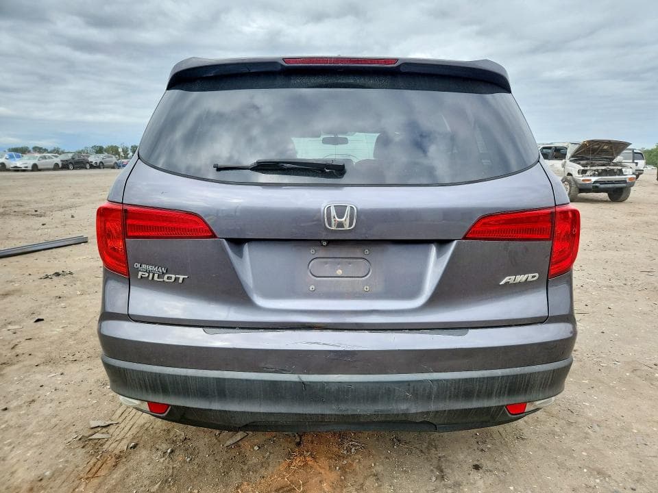 2018 HONDA PILOT 6