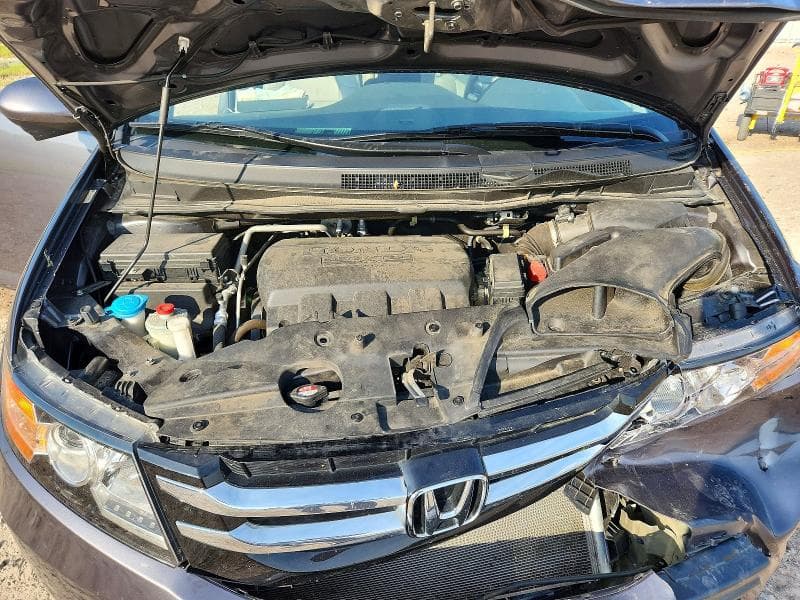 2017 HONDA ODYSSEY EXL 12