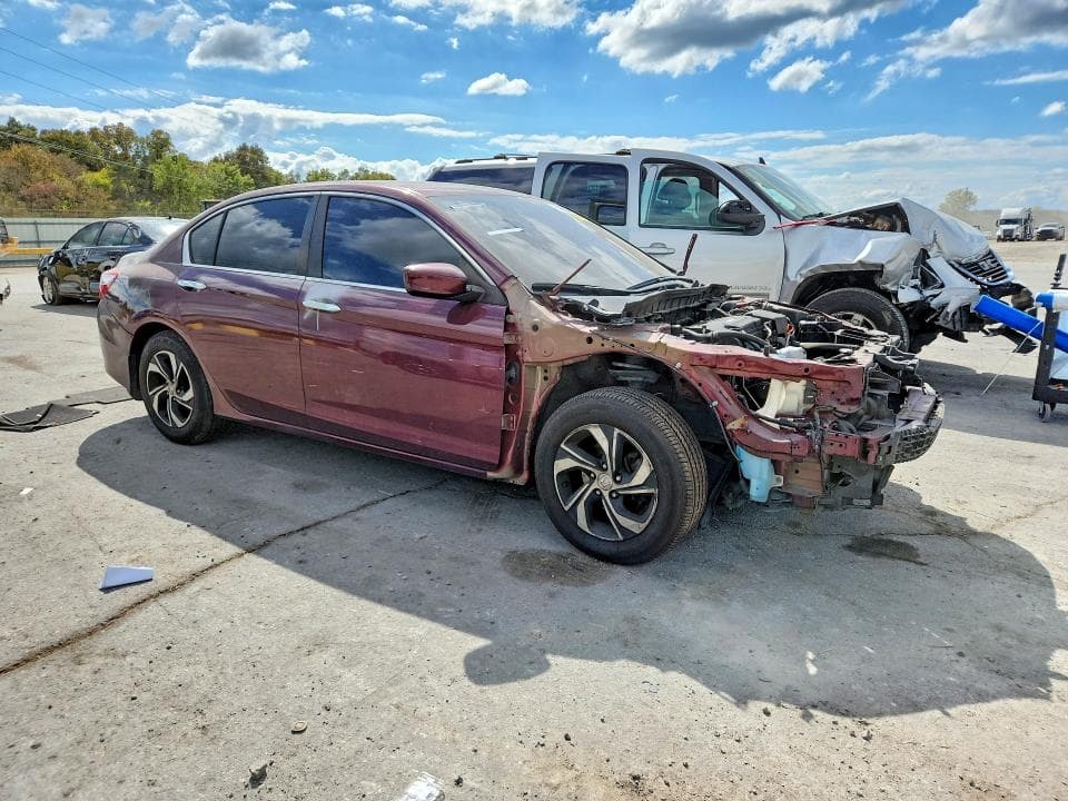 2017 HONDA ACCORD LX 4