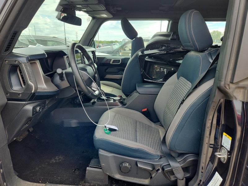 2021 FORD BRONCO BASE 7