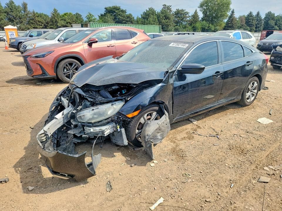 2019 HONDA CIVIC LX - 1