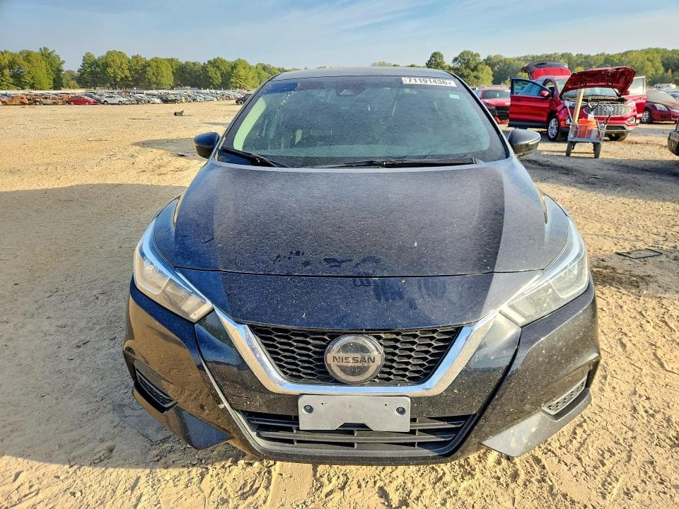 2020 NISSAN VERSA SV 5
