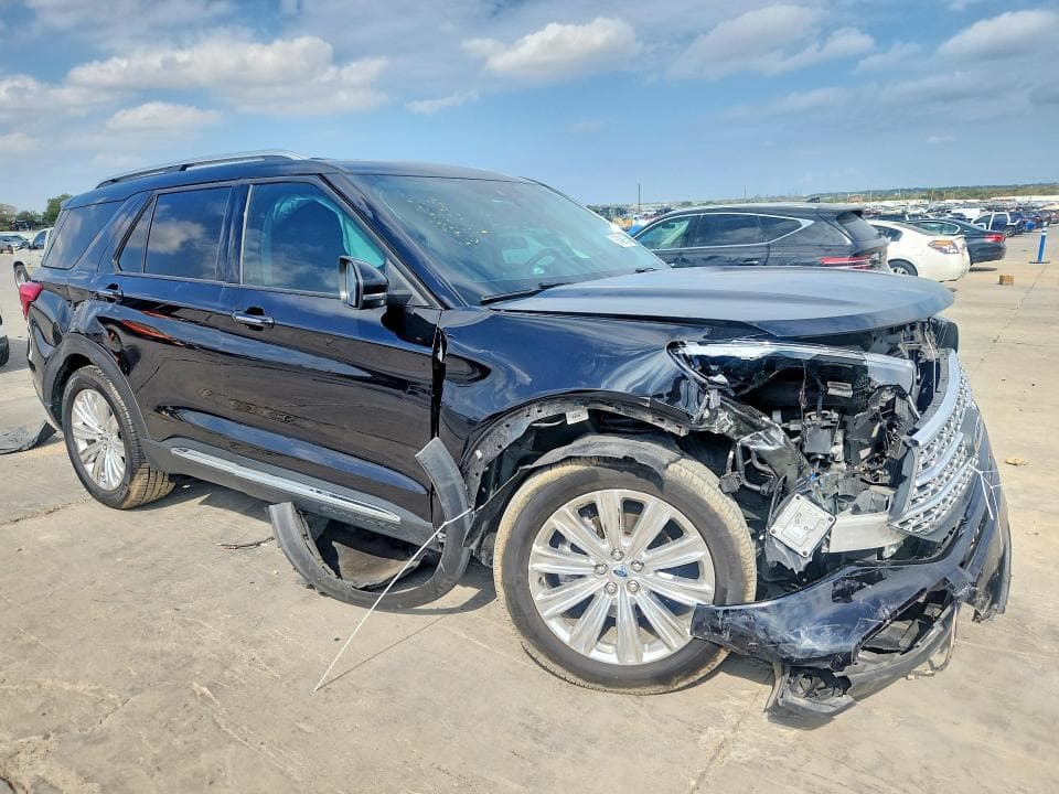 2021 FORD EXPLORER LIMITED 4