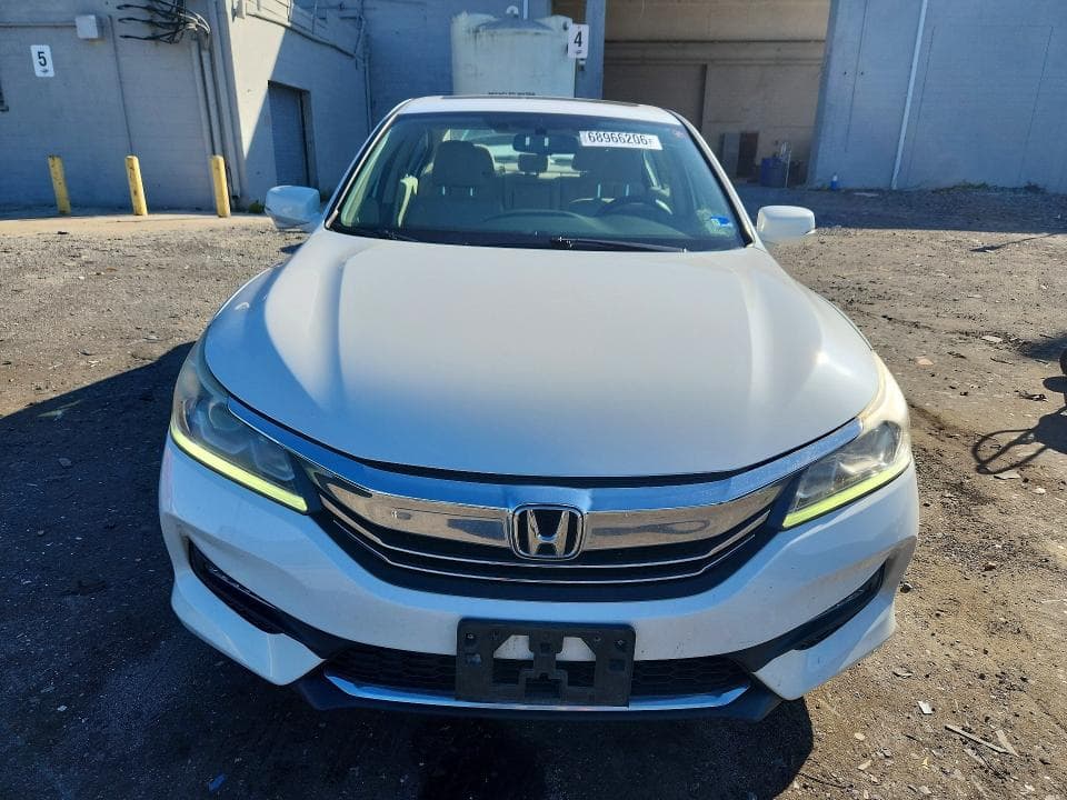 2017 HONDA ACCORD EXL 5