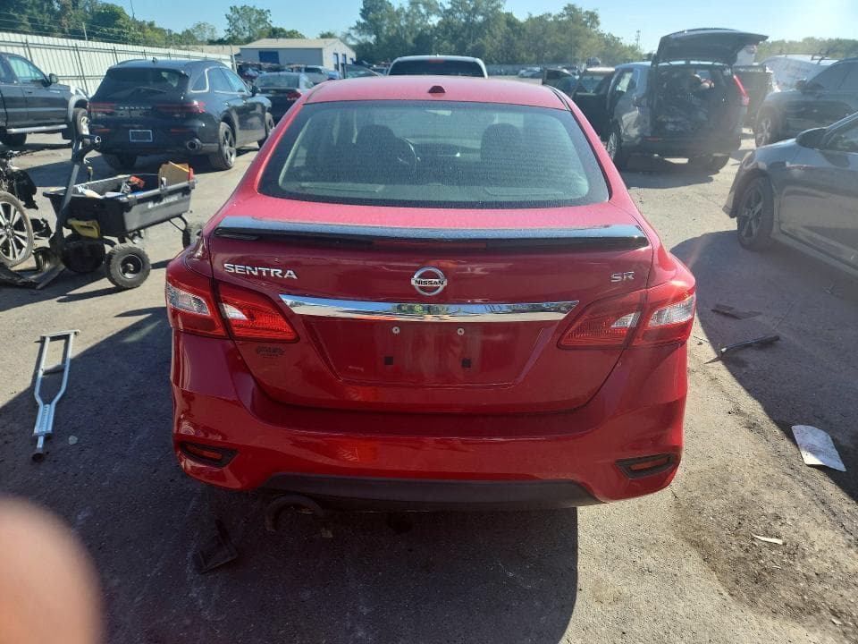 2017 NISSAN SENTRA SR 6