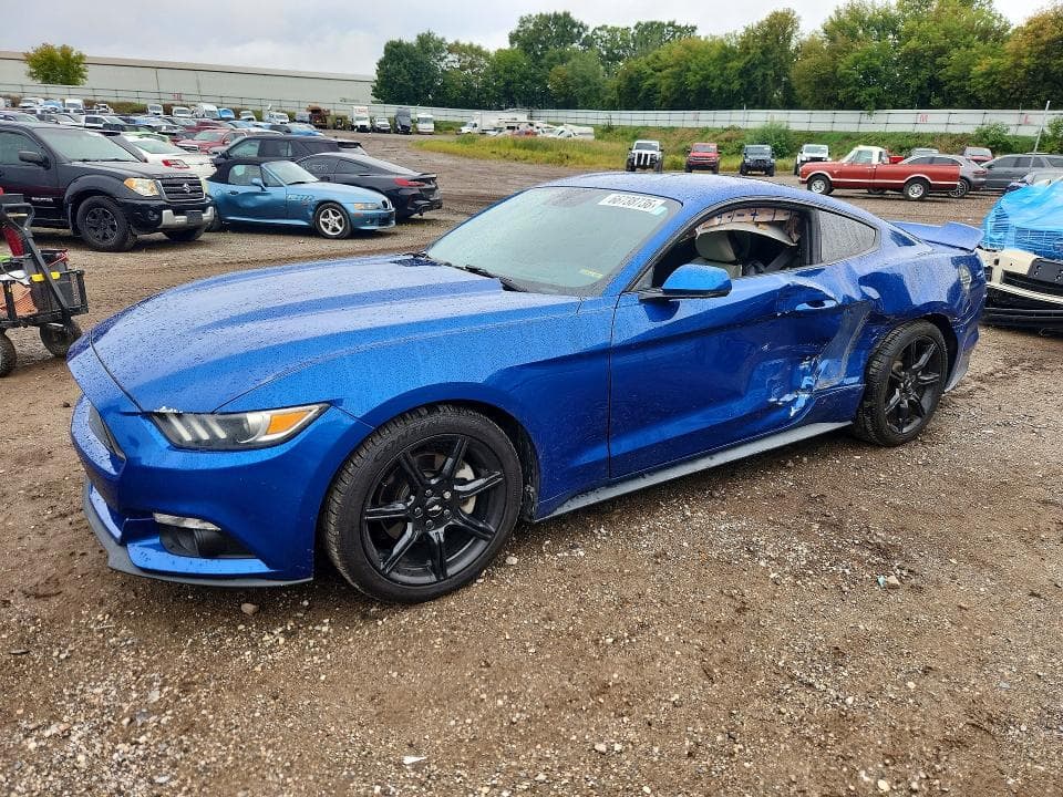 2017 FORD MUSTANG - 1