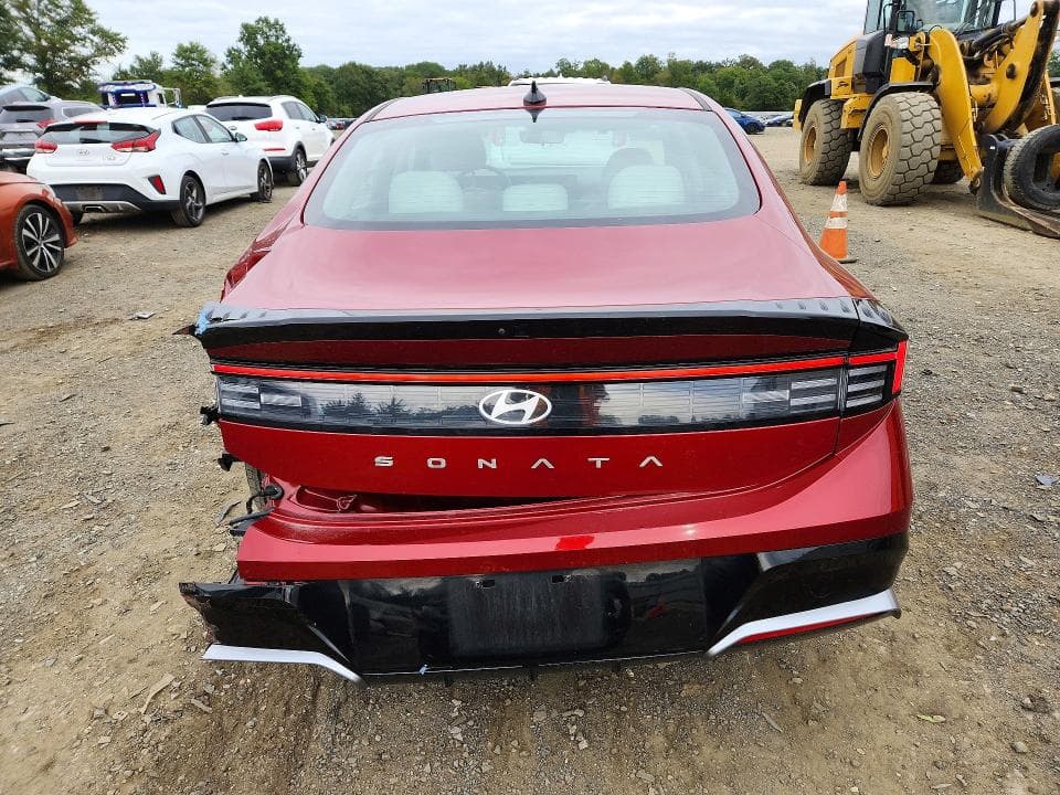 2025 HYUNDAI SONATA SEL 6