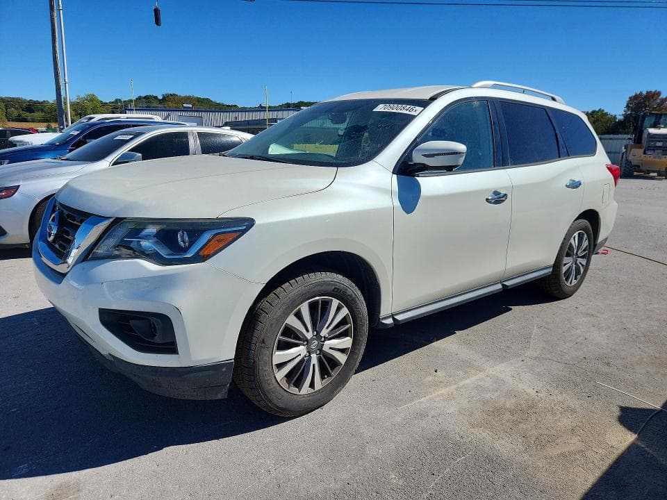 2017 NISSAN PATHFINDER SL - 1
