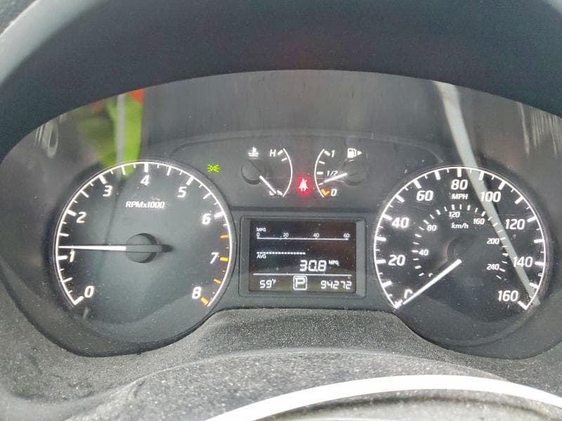 2017 NISSAN SENTRA S 9