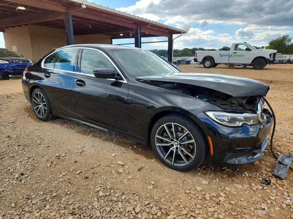 2020 BMW 330I 4